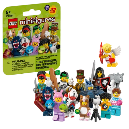 Klocki Lego Minifigures 71048 Figurka Mistrz bestii z frakcji Wolfpack, 8 elementów, seria 27, wiek dziecka 5+