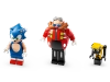 Klocki Lego Sonic the Hedgehog 76993 Sonic kontra dr Eggman i robot Death Egg, 615 elementów, oryginalne klocki dla fanów gry i filmu, wiek dziecka 8+