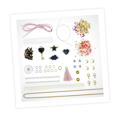 Buki Be Teens, Zabawka kreatywna - Magiczna biżuteria BE118