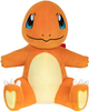 Pokemon, Maskotka pluszowa pomarańczowy Charmander, 25 cm, oryginalna zabawka, bardzo miły plusz, producent Jazwares, wiek dziecka 2+