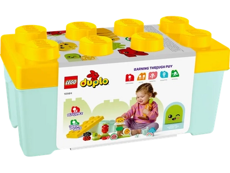 Klocki Lego Duplo 10984 Ogród uprawowy, 43 elementy, kolorowe klocki, oryginalne, dla dzieci 1+