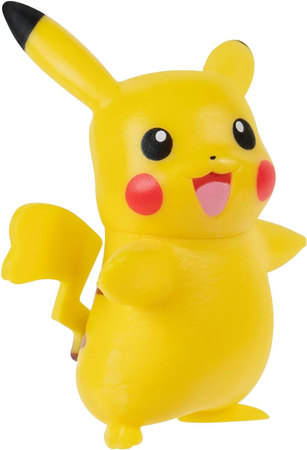 Pokemon, Duży zestaw: torba na 6 Pokeballi, pas, 2 pokeballe, figurka Pikachu, idealny prezent dla fana serii dla dzieci w wieku 4 lata+