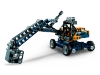 Klocki LEGO Technic 42147, Samochód 2-w-1, Wywrotka - Koparka, 177 elementów, wywrotka zmienia się w koparkę, wysoka jakość, dla dzieci w wieku 7+, idealne na prezent