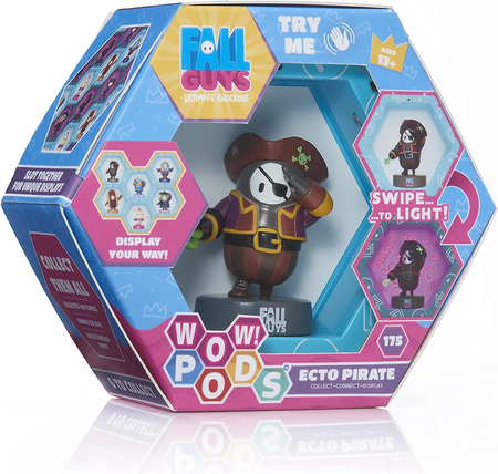 Fall Guys figurka Ecto Pirate - świecący Wow Pods kolekcjonerski