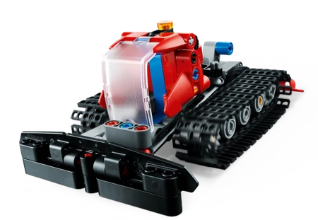 Klocki Lego 42148 Technic Ratrak, 178 el., Model z klocków 2-w-1: ratrak lub skuter śnieżny, dla dzieci od 7 lat, pomysł na prezent urodzinowy