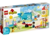 Klocki Lego Duplo 10991 Wymarzony plac zabaw, 75 elementów, bezpieczne klocki dla dzieci 2+