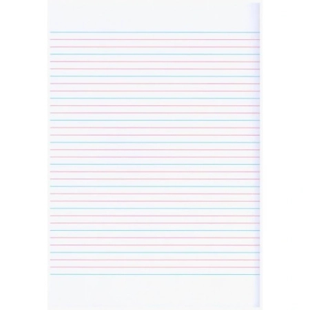 Zeszyt 16-kartkowy w trzy linie, A5, Słodkie zwierzaki 1, miękka okładka