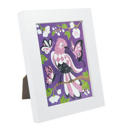 Buki Be Teens, Wyklejanka z brokatu, Motyle, DP104