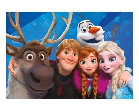 Dino Toys, Kraina Lodu, Puzzle dla dzieci Selfie, 24 el.