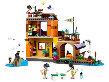 Klocki Lego Friends 42626 Sporty wodne na obozie kempingowym, 628 elementów, wysoka jakość, oryginalne, dla dzieci 7+