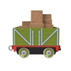 Tomek i Przyjaciele, Mały nieznośny wagonik troublesome truck, wykonany z metalu, plastikowe koła i ładunek, Mattel, wiek dziecka 3+