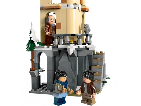 Klocki Lego Harry Potter 76430 Sowiarnia w Hogwarcie, 364 el., 3 mini figurki postaci i 5 figurek zwierząt, wiek dziecka 8+