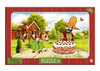 Pettson i Findus, Puzzle ramkowe Urodziny dla małych dzieci, 15 el.