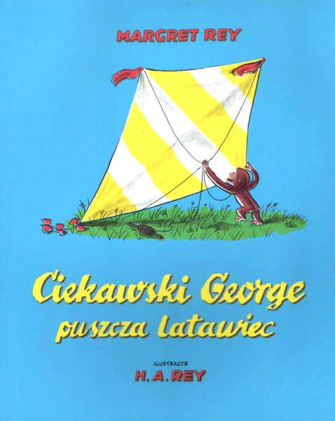 Ciekawski George puszcza latawiec” – Opowiadanie dla Dzieci | Wydawnictwo Modo | 80 stron, Miękka Oprawa