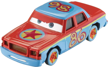 Disney Pixar Auta Cars Samochód resorak Bogdan Bill | Metalowe nadwozie | Renomowany producent Mattel | idealny prezent dla małych fanów | Wiek dziecka 3+