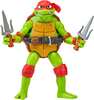 Wojownicze Żółwie Ninja, Mutant Mayhem, Figurka Raphael 11 cm, 2 x noże Sai i akcesoria, wiek dziecka 4 lata+