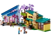 Klocki Lego Friends 42620 Dom rodzinny Olly’ego i Paisley, 1126 elementów, wysoka jakość, oryginalne, dla dziewczynki 7+