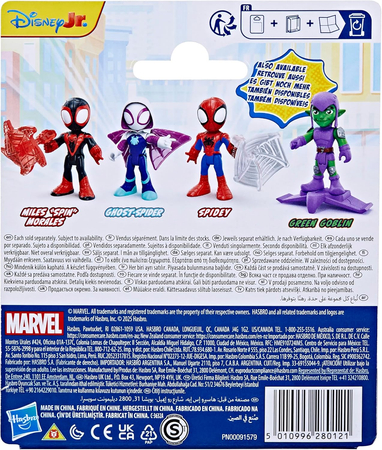 Marvel Spidey i jego przyjaciele, figurka Spidey z siecią