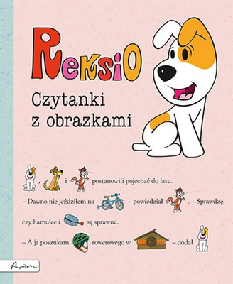 Reksio. Czytanki z obrazkami – książka kartonowa dla dzieci od 3 lat