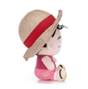 One Piece, Maskotka pluszowa Monkey D. Luffy, bohater kultowej mangi sfilmowanej przez Netflix, 25 cm, oryginalny od Sakami