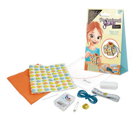 Buki Professional Studio, Robótki Ręczne - Dwustronny Portfelik