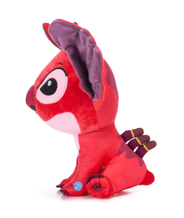 Posh Paws, Lilo i Stitch, Maskotka pluszowa Leroy z dźwiękami 28 cm, dobrej jakości plusz, zabawka dla dziecka w wieku 12 m+