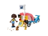 Klocki Lego Friends 41738 Rower do ratowania psów, 125 elementów w tym 2 figurki Victoria i Aliya, fajny zestaw startowy, zabawka dla dziewczynek w wieku 6 lat+