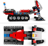 Klocki Lego 42148 Technic Ratrak, 178 el., Model z klocków 2-w-1: ratrak lub skuter śnieżny, dla dzieci od 7 lat, pomysł na prezent urodzinowy