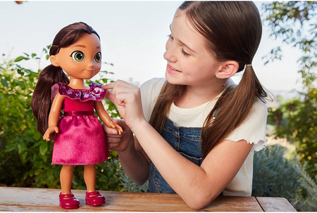 Lalka Lucky, 37 cm, Mustang: Duch wolności, Spirit Untamed, Mattel