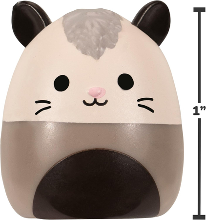 Squishmallows, Mini figurki 14 szt. i akcesoria, seria 1, Squish a longs