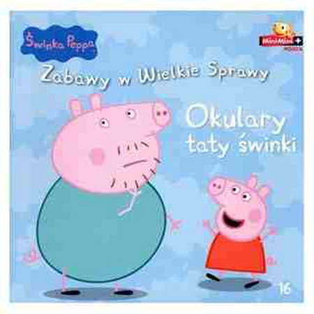 Świnka Peppa. Zabawy w Wielkie Sprawy. Okulary taty świnki. Media Service Zawada