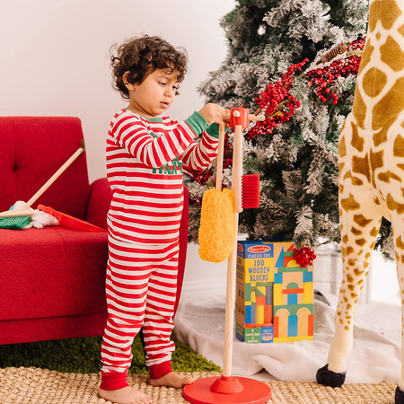 Drewniany zestaw do sprzątania - 6 el. - Melissa and Doug