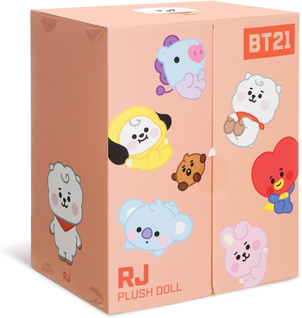 BT21 Maskotka RJ Baby w kartoniku, 19 cm, Aurora