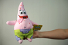 Spongebob, Maskotka pluszowy Patryk Rozgwiazda, 30 cm