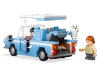 Klocki Lego Harry Potter 76424 Latający Ford Anglia, 165 elementów, znany samochód z filmów o Harym, figurki Harry i Ron Weasley, oryginalne klocki, pomysł na prezent, wiek dziecka 7+