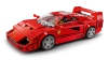 Klocki Lego Speed Champions 76934 Supersamochód Ferrari F40, 318 elementów, figurka kierowcy, legendarny samochód, wiek dziecka 9+