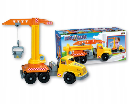 Samochód Żuraw Dźwig Giant Truck 67 cm 2