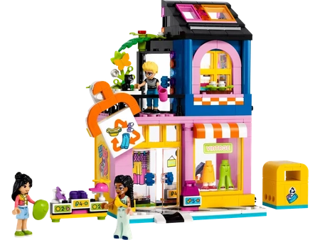 Klocki Lego Friends 42614 Sklep z używaną odzieżą, 409 elementów, wysoka jakość, super prezent dla dziewczynki 6+