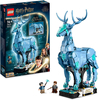 Klocki Lego Harry Potter 76414 Expecto Patronum 2 w 1, 754 el., można zbudować patronusa jelenia lub wilka, 2 figurki, duży zestaw, oryginalne, wiek 14 lat+