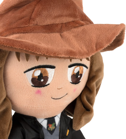 Play by Play, Harry Potter, Maskotka pluszowa Hermiona Granger 30 cm, Pierwszy Rok Tiara Przydziału, miły plusz, oryginalny