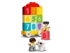 Klocki Lego Duplo 10954 Pociąg z cyferkami — nauka liczenia; 23 elementy, oryginalne klocki, szybka wysyłka, wiek dziecka 1,5+