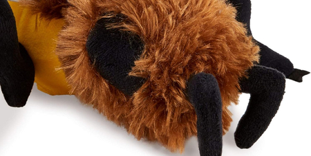 Pluszowa maskotka Pszczoła 30 cm, miły materiał