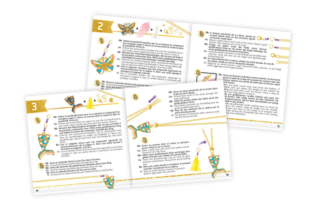 Buki Be Teens, Zabawka kreatywna - Błyszcząca biżuteria BE117