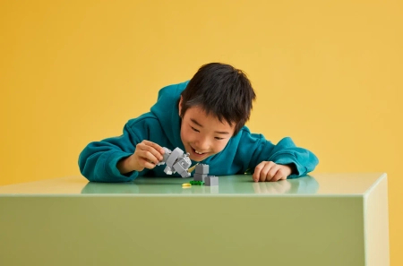 Klocki Lego Super Mario 71420 Nosorożec Rambi — zestaw rozszerzający, 106 el., figurka nosorożca, oryginalne klocki, zabawka dla siedmiolatków i starszych dzieci