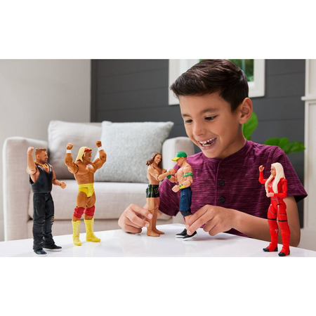 WWE Wrestling, Figurka Matt Riddle, 17 cm, od Mattel, oryginalna, licencyjna, wiek dziecka 6 lat+