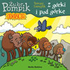 Żubr Pompik – maskotka + książki „Odkrycia” tom 2 i 3 | Edukacyjny zestaw dla dzieci