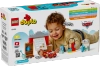 Klocki Lego Duplo 10456 Cars Wizyta McQueena w warsztacie Wójta, 35 el., dla dzieci w wieku 2+