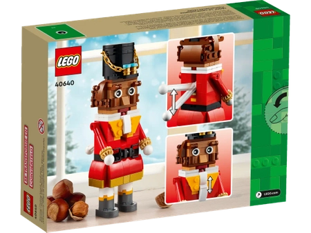 Klocki Lego 40640 Dziadek do orzechów LEGO, 208 elementów, oryginalne klocki, wiek dziecka 8+