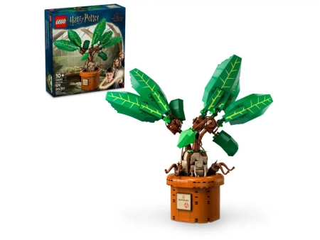 Klocki Lego Harry Potter 76433 Mandragora, 579 elementów, klocki dla dzieci 10+