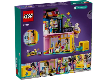 Klocki Lego Friends 42614 Sklep z używaną odzieżą, 409 elementów, wysoka jakość, super prezent dla dziewczynki 6+